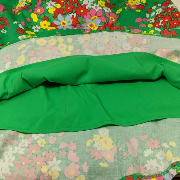 Talbot's Floral Shift Dress Size 4P - Picture 8 of 9